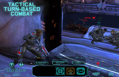 Gameplay screenshots of the XCOM: Enemy Unknown for iPad, iPhone or iPod.