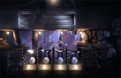 Gameplay screenshots of the Unmechanical for iPad, iPhone or iPod.