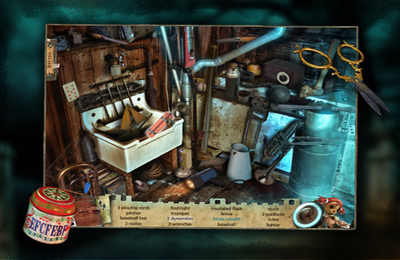 Gameplay screenshots of the Youda Mystery: The Stanwick Legacy Premium for iPad, iPhone or iPod.