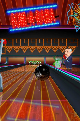 Gameplay screenshots of the Zombies bowling for iPad, iPhone or iPod.