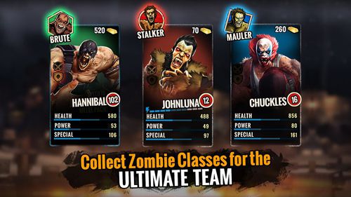 Gameplay screenshots of the Zombie: Deathmatch for iPad, iPhone or iPod.