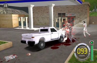 Gameplay screenshots of the Zombie Escape-The Driving Dead for iPad, iPhone or iPod.