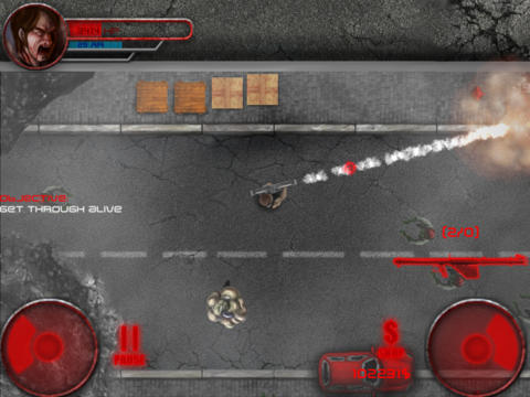 Free Zombie: Halloween Slasher - download for iPhone, iPad and iPod.