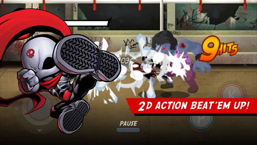 Gameplay screenshots of the Zombie hero: Revenge of Kiki for iPad, iPhone or iPod.
