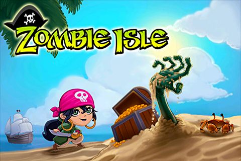 Game Zombie isle for iPhone free download.