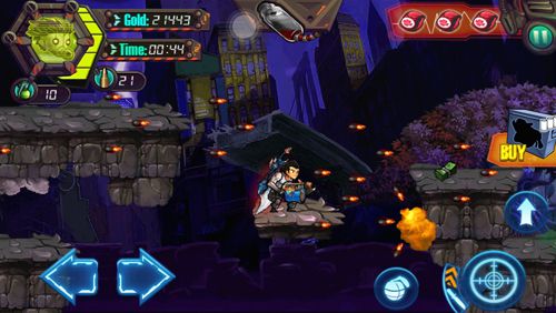 Gameplay screenshots of the Zombie sniper fighter for iPad, iPhone or iPod.