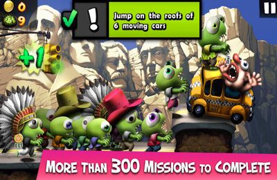 Gameplay screenshots of the Zombie Tsunami for iPad, iPhone or iPod.