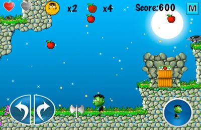 Gameplay screenshots of the Zombie vs. Animals for iPad, iPhone or iPod.
