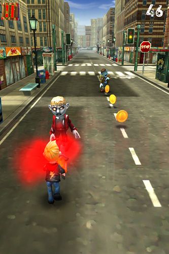 Free Zombies after me! - download for iPhone, iPad and iPod.