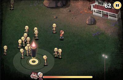 Gameplay screenshots of the Zombies and Me for iPad, iPhone or iPod.