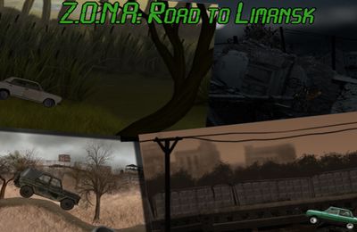 Gameplay screenshots of the Z.O.N.A: Road to Limansk for iPad, iPhone or iPod.