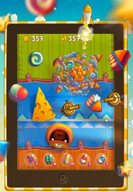 Gameplay screenshots of the Zuba! for iPad, iPhone or iPod.