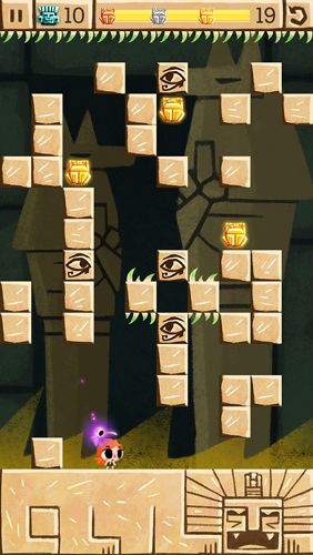 Gameplay screenshots of the Zuki's quest for iPad, iPhone or iPod.
