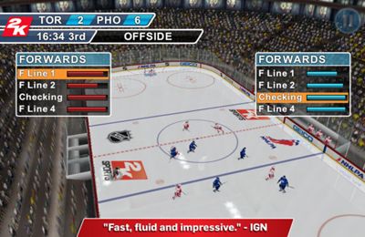 Download app for iOS 2K Sports NHL 2K11, ipa full version.