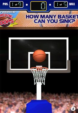 Download app for iOS 3 Point Hoops Basketball, ipa full version.