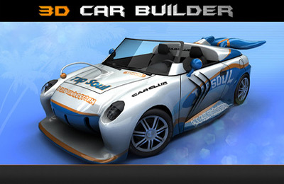 Download app for iOS 3D Car Builder, ipa full version.