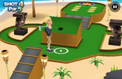 Download app for iOS 3D Mini Golf Challenge, ipa full version.