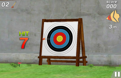 Download app for iOS 3D Olympus Archery Pro, ipa full version.