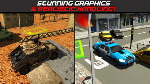 Download app for iOS 3D Parking simulator compilation: Best of 2014, ipa full version.