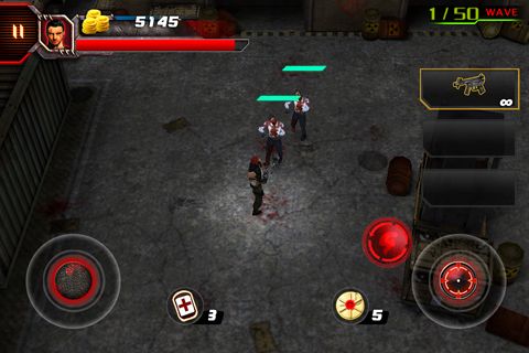 Download app for iOS 3D Zombie crisis 3, ipa full version.
