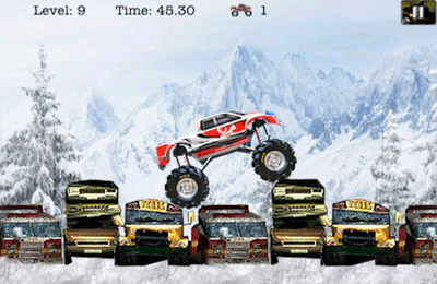 Download app for iOS 4 Wheel Madness (Monster Truck 3D Car Racing Games), ipa full version.