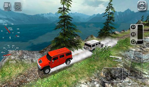 Gameplay screenshots of the 4x4 Off-road rally 2 for iPad, iPhone or iPod.