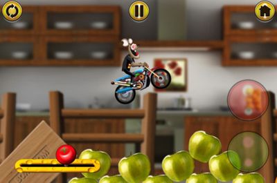 Gameplay screenshots of the A Mental Mouse for iPad, iPhone or iPod.