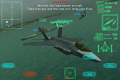 Download app for iOS Ace combat Xi: Skies of incursion, ipa full version.