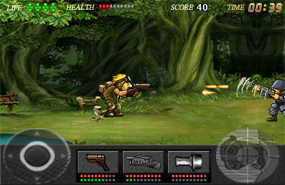 Download app for iOS Action Commando, ipa full version.