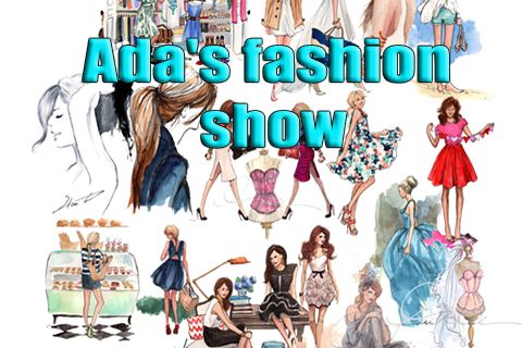 Game Ada's fashion show for iPhone free download.