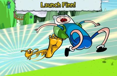 Download app for iOS Adventure Time: Super Jumping Finn, ipa full version.