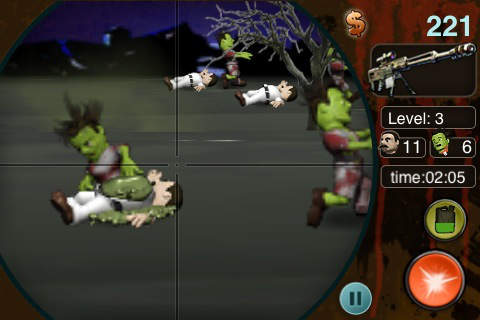 Download app for iOS Adventures of the Zombie sniper, ipa full version.