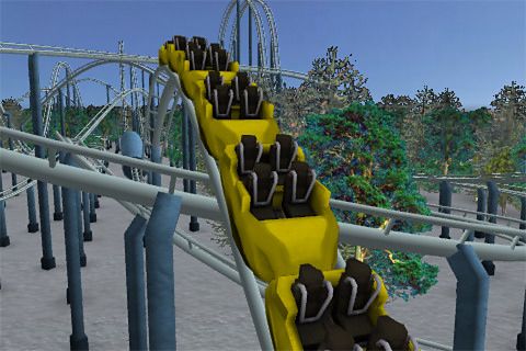 Free Air coaster - download for iPhone, iPad and iPod.