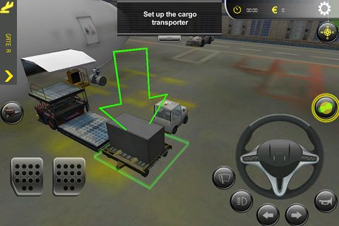 Download app for iOS Airport simulator, ipa full version.