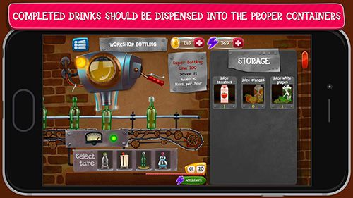 Download app for iOS Alcohol factory simulator, ipa full version.