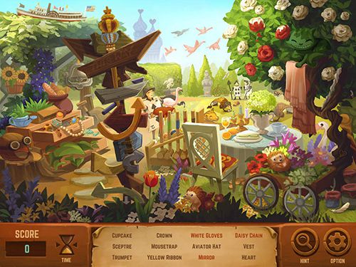 Gameplay screenshots of the Alice in Wonderland for iPad, iPhone or iPod.
