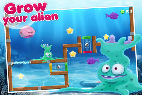 Download app for iOS Alien: Fishtank frenzy, ipa full version.