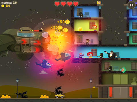 Gameplay screenshots of the Aliens drive me crazy for iPad, iPhone or iPod.