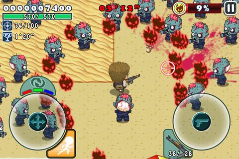 Download app for iOS Alive forever mini: Zombie party, ipa full version.