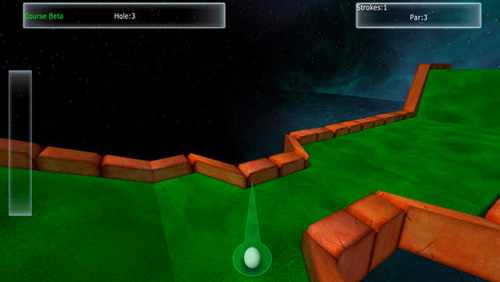 Download app for iOS Amazing mini golf 3D, ipa full version.