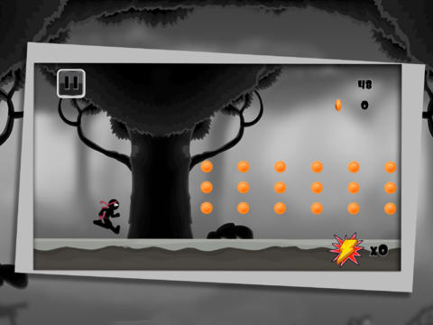 Download app for iOS Amazing Ninja Stickman, ipa full version.