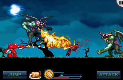 Gameplay screenshots of the AngerOfStick for iPad, iPhone or iPod.