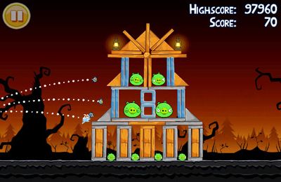 Download app for iOS Angry Birds Halloween, ipa full version.