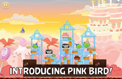 Download app for iOS Angry Birds HD: Birdday Party, ipa full version.
