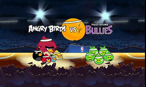 Download app for iOS Angry birds: NBA the finals, ipa full version.