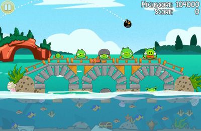 Download app for iOS Angry Birds Seasons: Water adventures, ipa full version.