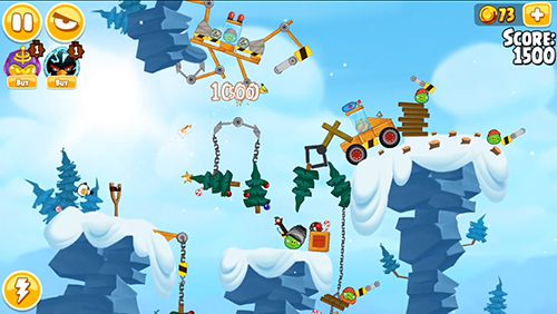 Download app for iOS Angry birds. Seasons: Ski or squeal, ipa full version.