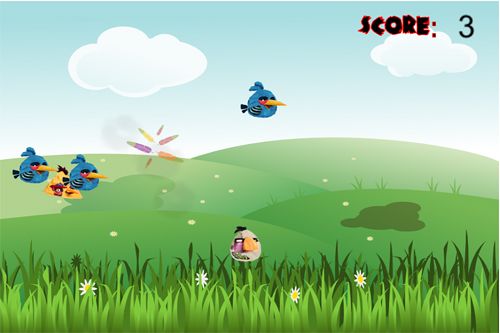 Download app for iOS Angry zombie birds, ipa full version.