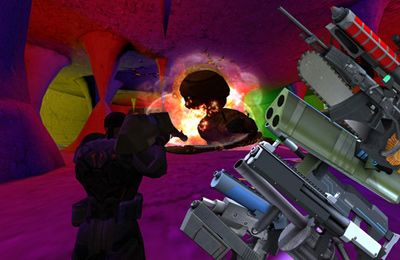 Gameplay screenshots of the Annihilator for iPad, iPhone or iPod.