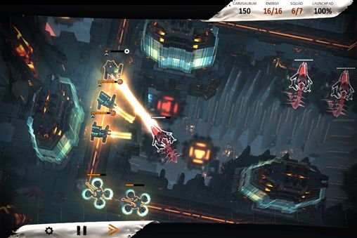 Gameplay screenshots of the Anomaly defenders for iPad, iPhone or iPod.